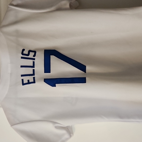 Womens M Dodgers Jersey 17 Ellis - Picture 4 of 4
